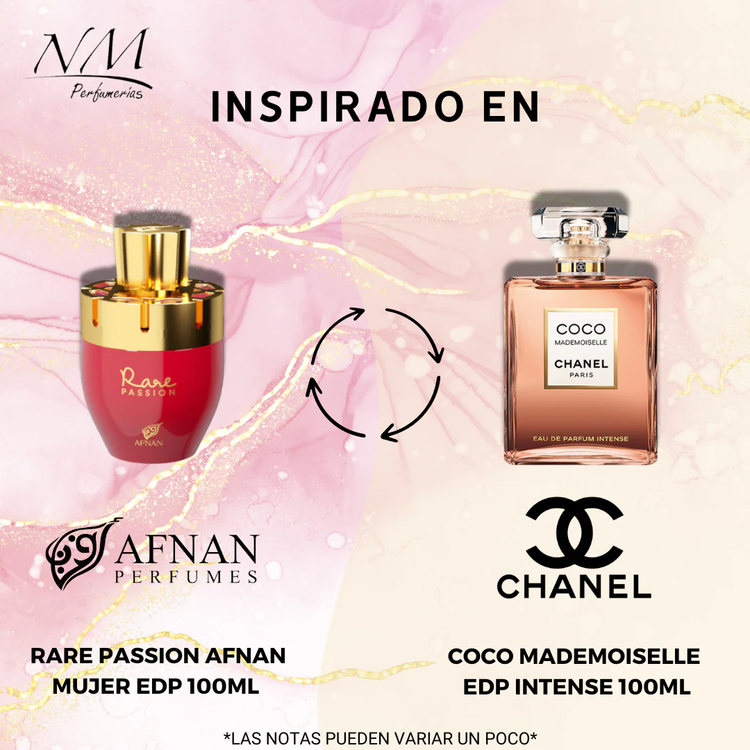 Afnan Rare Passion Women 100ml EDP